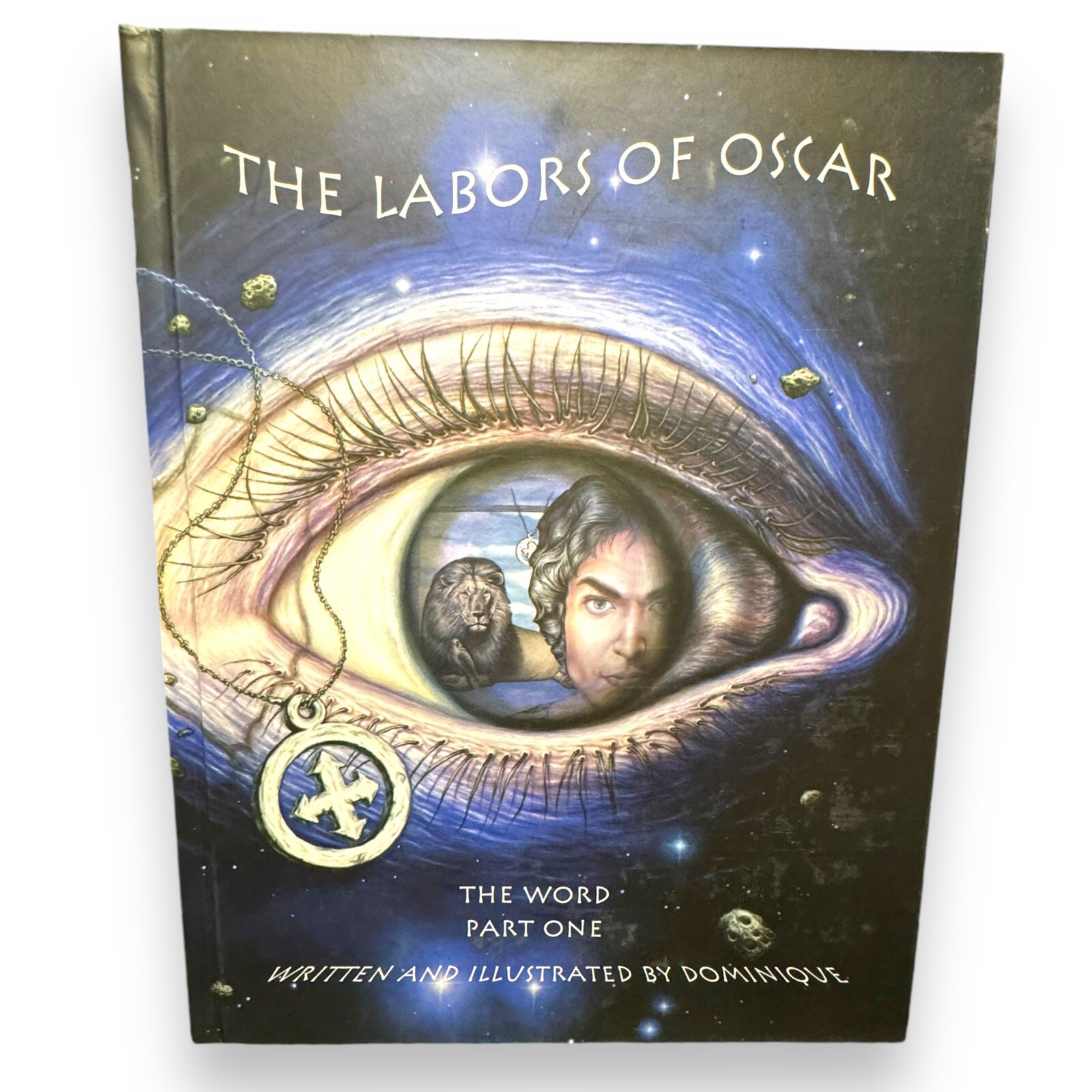 The Labors Of Oscar Rare Book HC Psychedelic Gore Metaphysical Trippy Horror