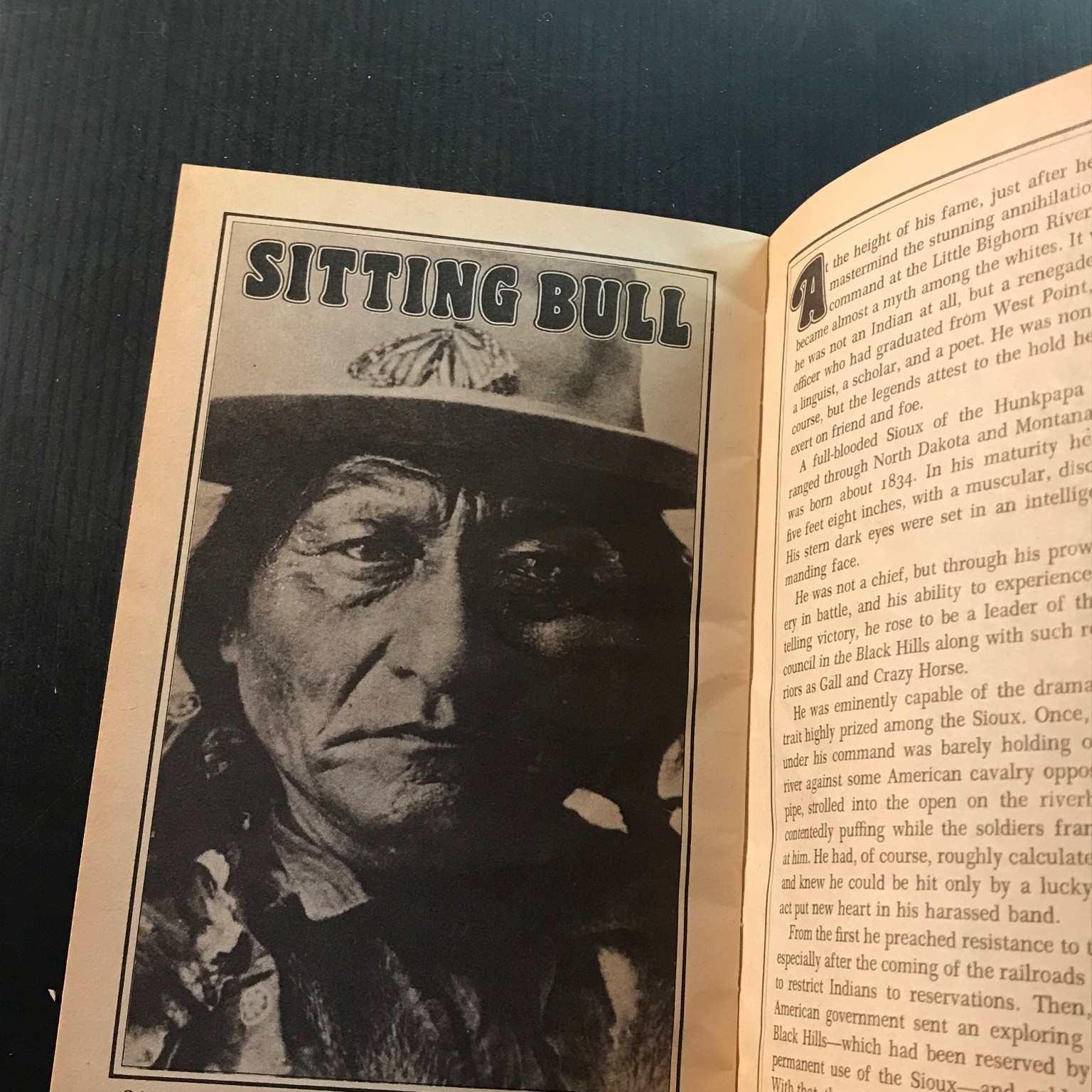 Legendary Characters of the Old West 1976 First Edition Illustrated Booklet