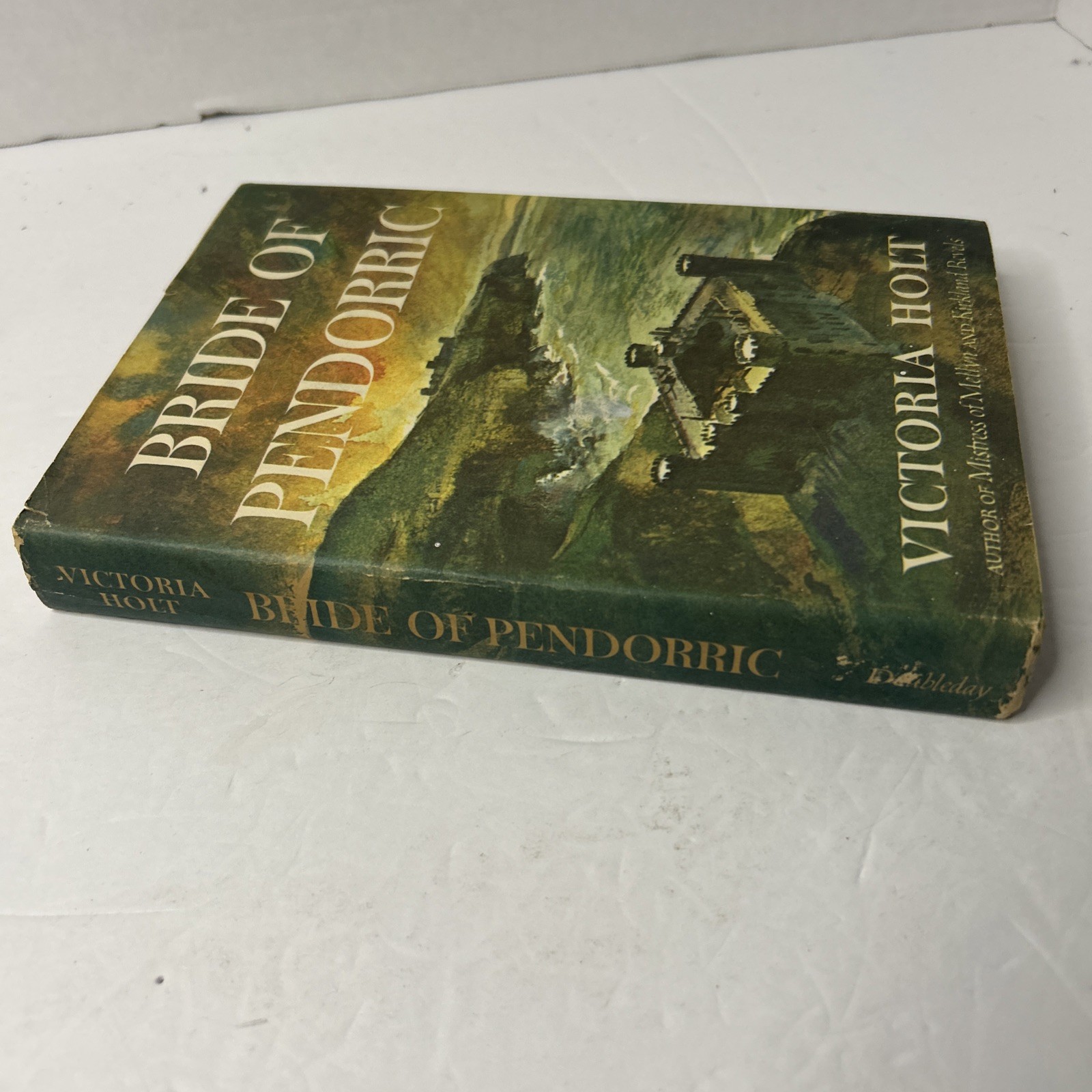 BRIDE OF PENDORRIC by VICTORIA HOLT (1963 HC)
