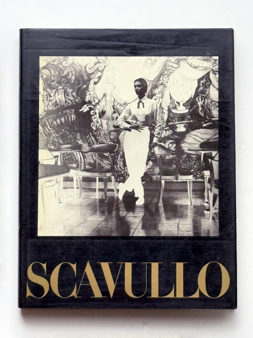 SCAVULLO Photographs 19481984 Photo Book 1984 Harper Row 10.7×6.5in