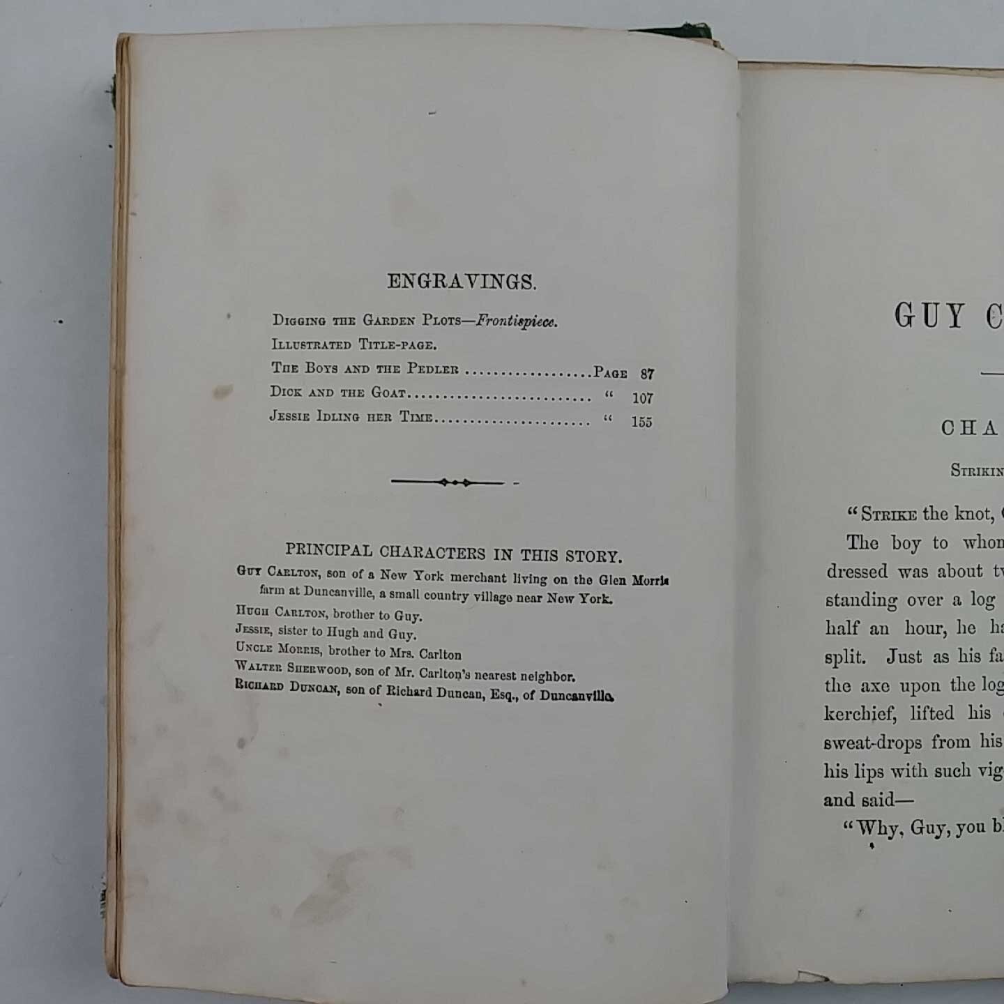 1864 Guy Carlton Boy Who Belonged to Try Co. by Francis Forrester HC 254 Pages