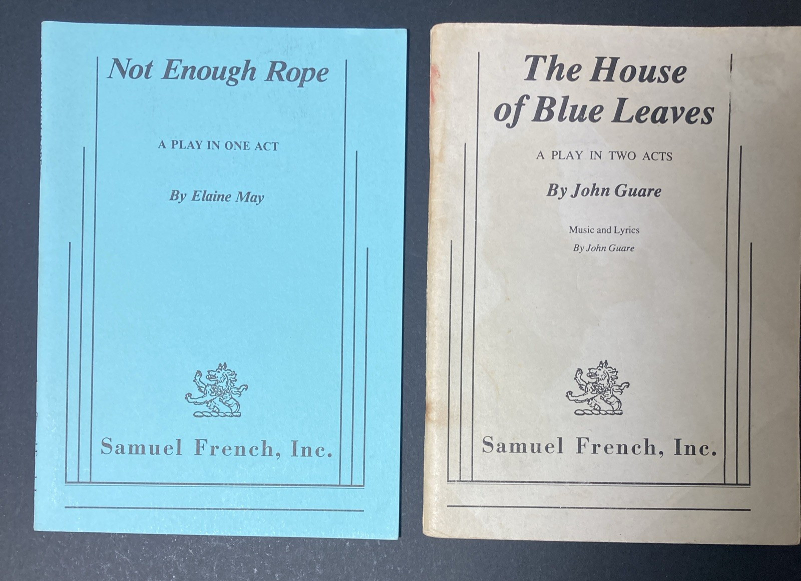 Lot Of 16 Plays | Vintage Samuel French, Inc Play Books