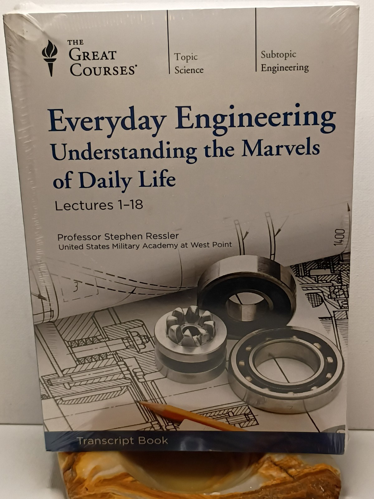 The Great Courses: Everyday Engineering Transcript Books 1 and 2 BRAND NEW