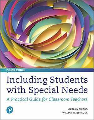 Including Students with Special – Paperback, by Friend Marilyn; Bursuck – Good