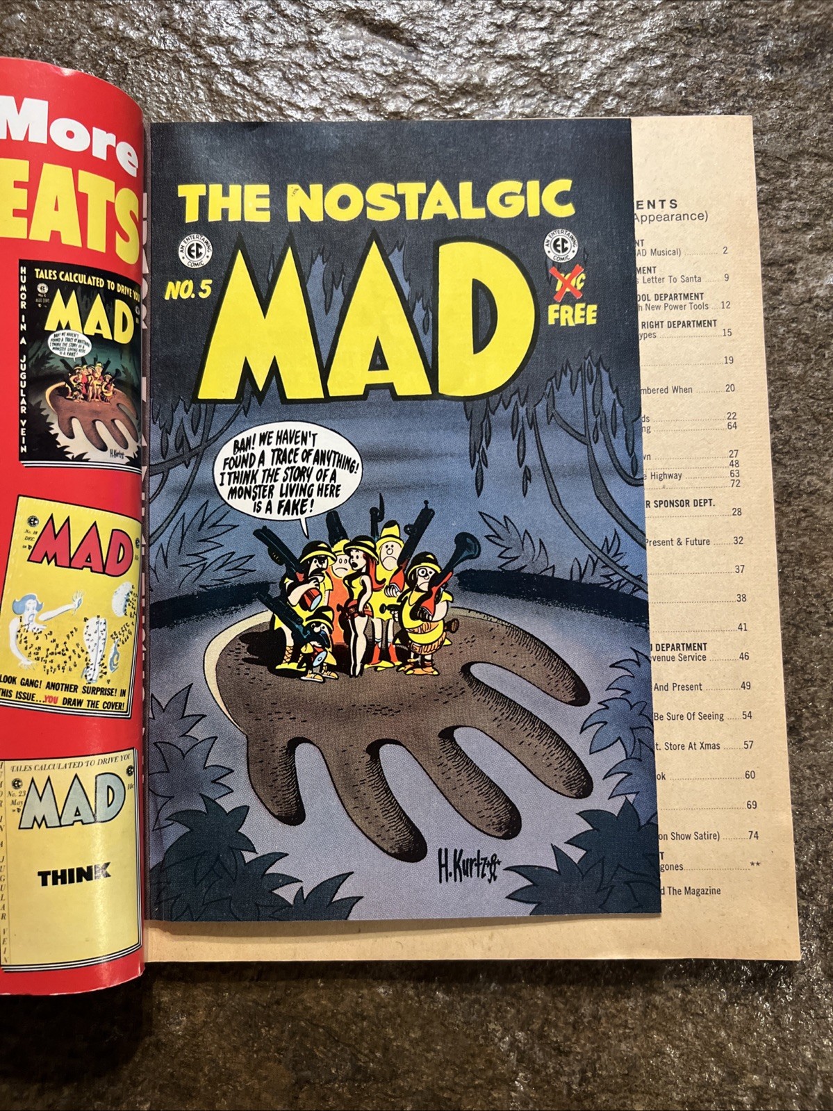 MAD Magazine – 1976 Special Issue Number Twenty One With Comic Book Insert