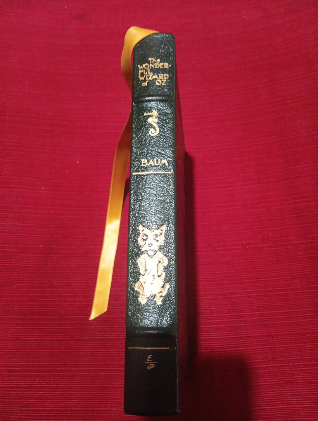 EP41 THE WONDERFUL WIZARD OF OZ by L. Frank Baum ~ Easton Press DELUXE Leather