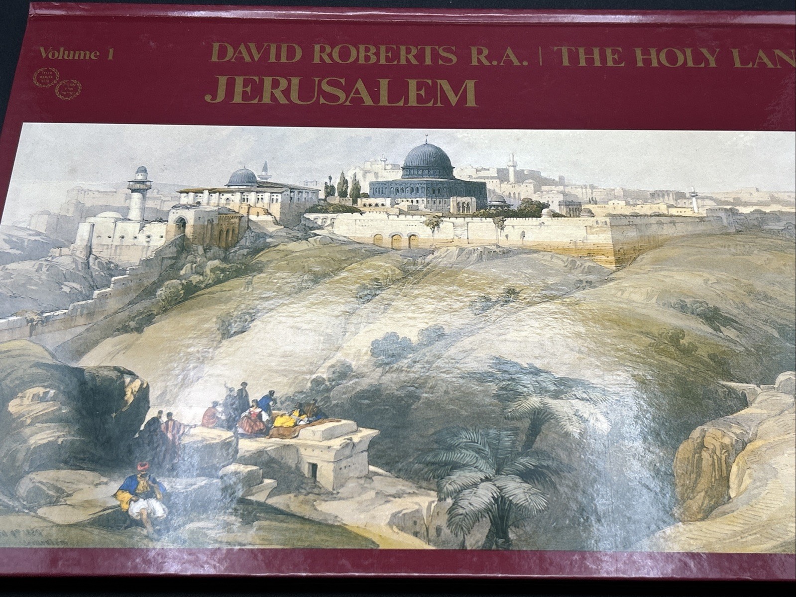 David Roberts The Holy Land 1982 Complete 5-Volume Boxed Set – Books Very Good!