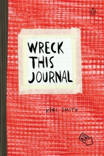 Wreck This Journal (Red) Expanded Ed. – Diary By Smith, Keri – GOOD