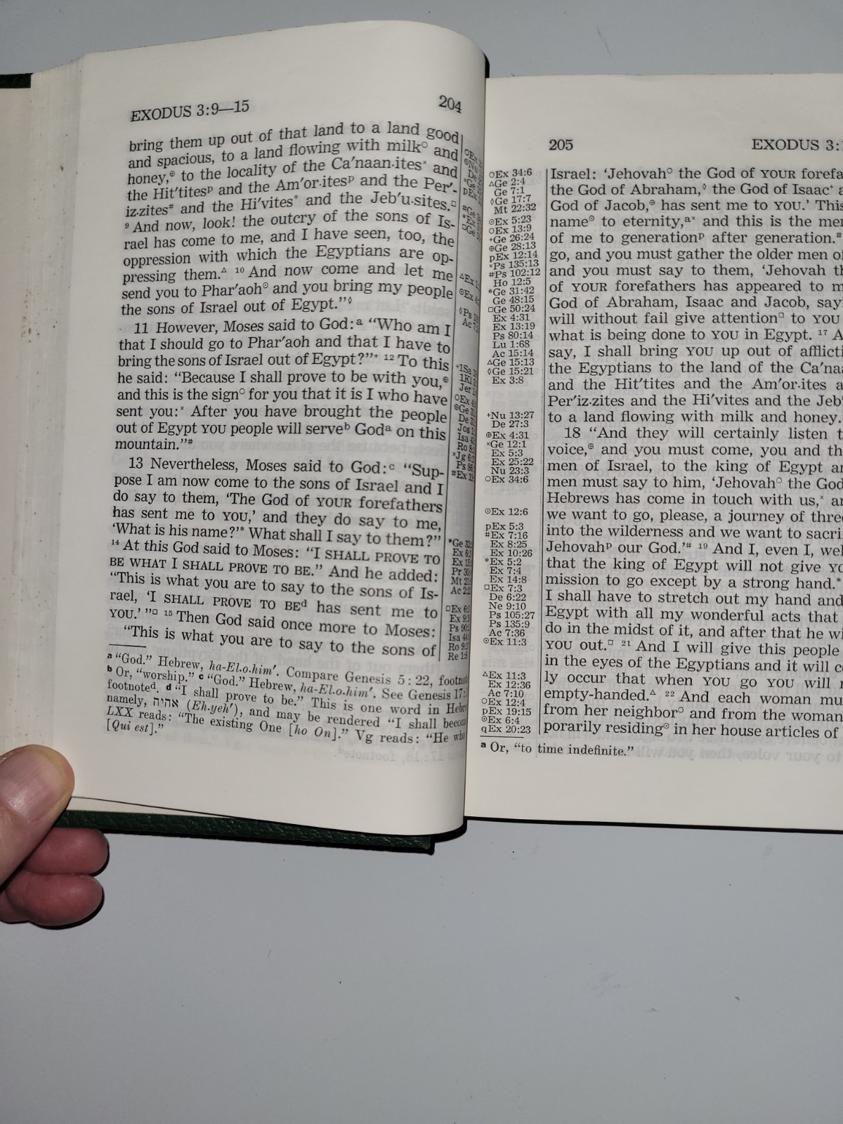 New World Translation of the HEBREW SCRIPTURES 1953 1st Edition Yankee Stadium