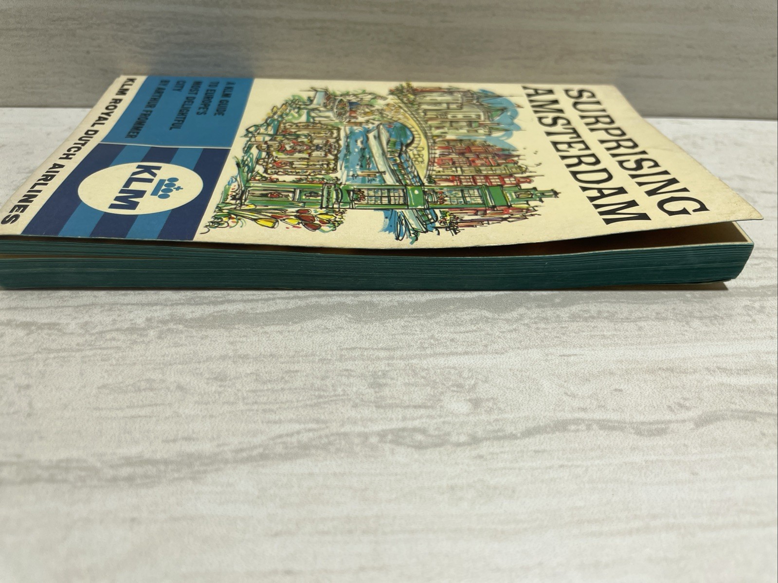 A KLM Guide To Amsterdam Europe�s Most Delightful City By Arthur Frommer PBK