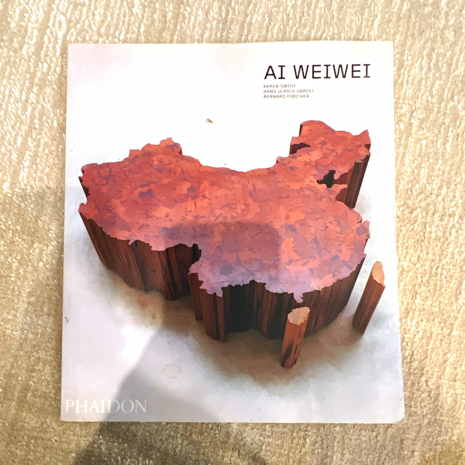Phaidon Contemporary Artists Ser. Ai Weiwei HC Illustrated English Smith Obrist