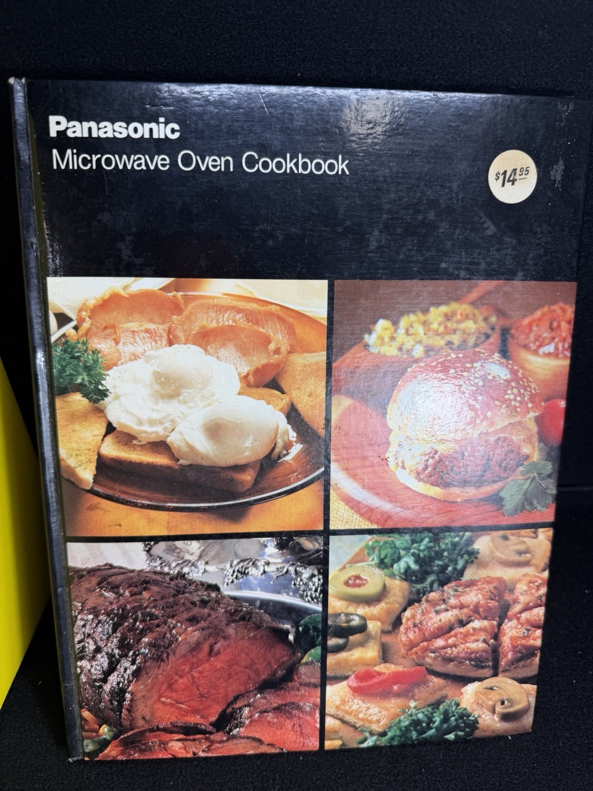 Vintage Panasonic Microwave Oven Cookbook 1974 recipes color pictures 138 pages