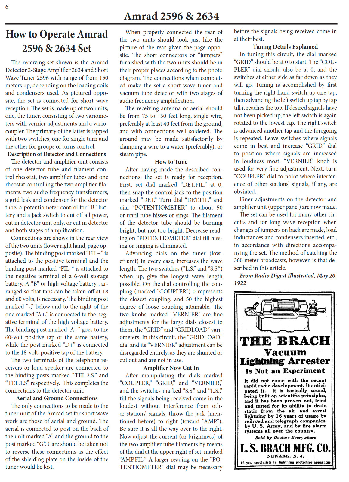 Vintage Radios from the Pages of Radio Digest Illustrated, NEW, from John Terrey