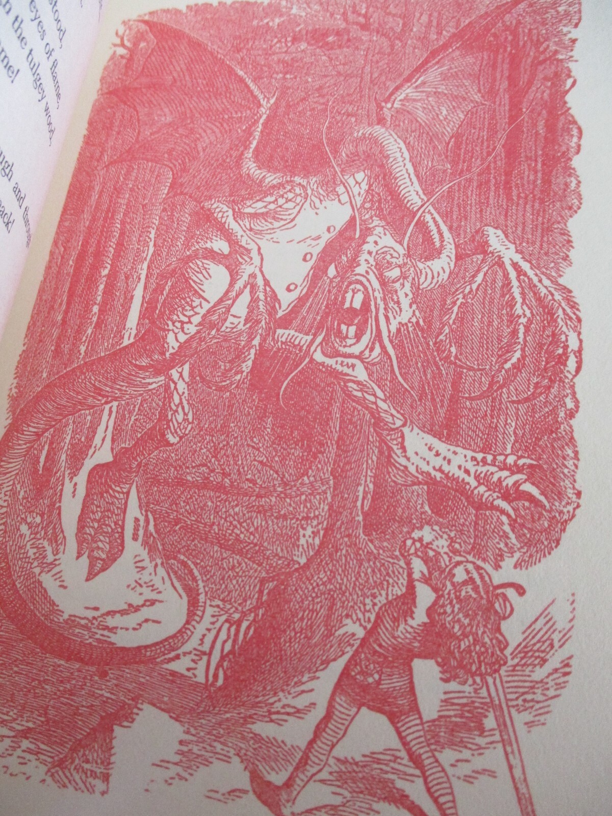 Through the Looking-Glass Lewis Carroll Junior Deluxe Editions HC Book