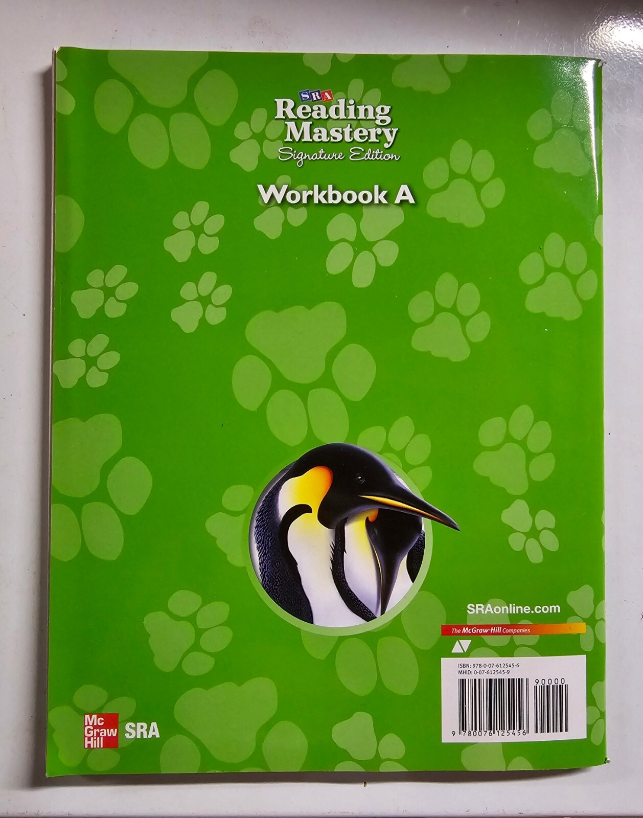 Reading Mastery Reading/Literature Strand Grade 2, Workbook A by McGraw Hill…