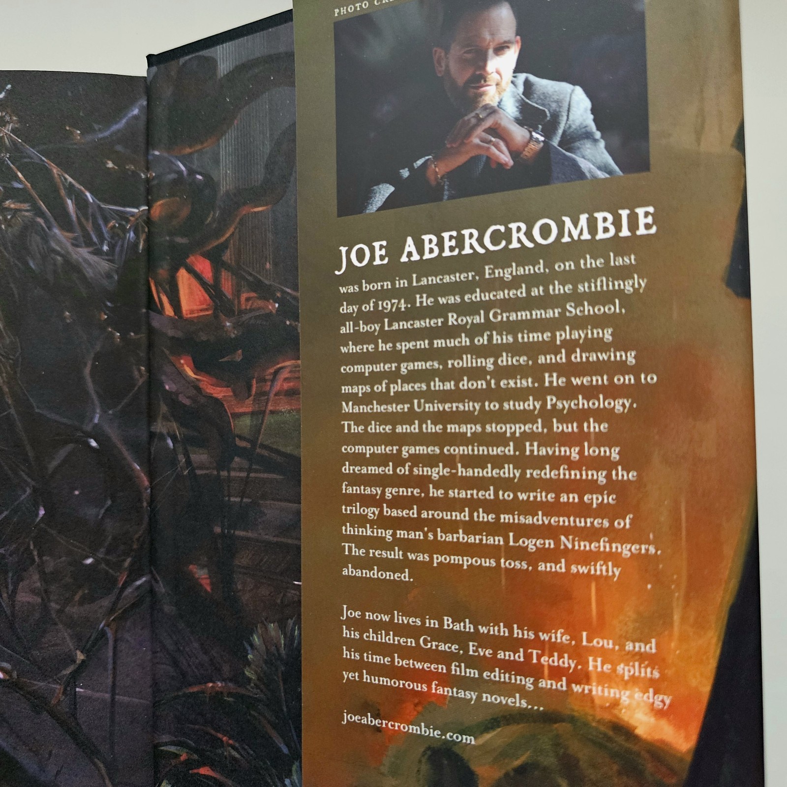 The Devils by Joe Abercrombie Broken Binding Special Edition NEW