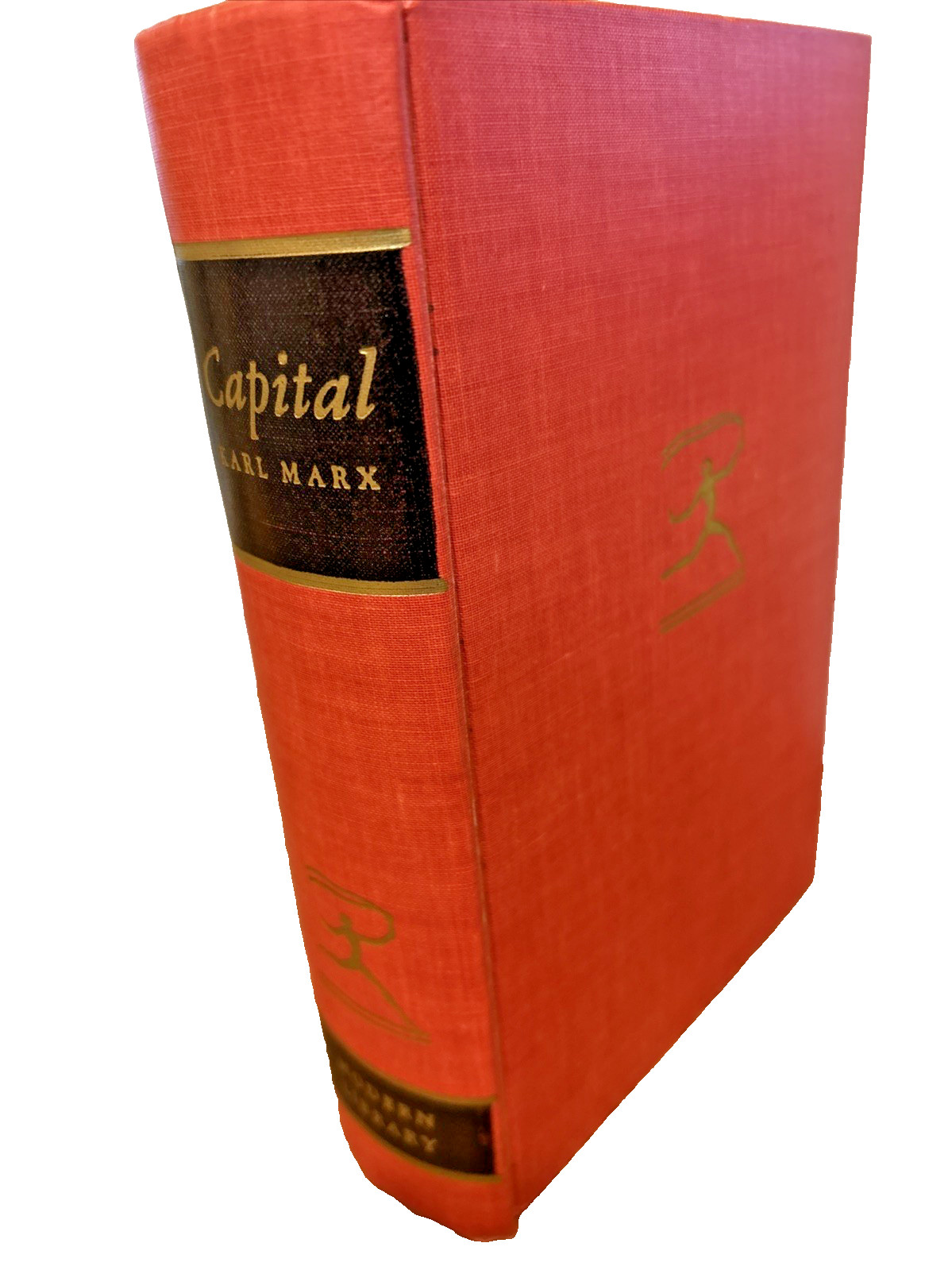 Capital/ Critique of Political Economy – Karl Marx – 1906 -hardcover /dust cover
