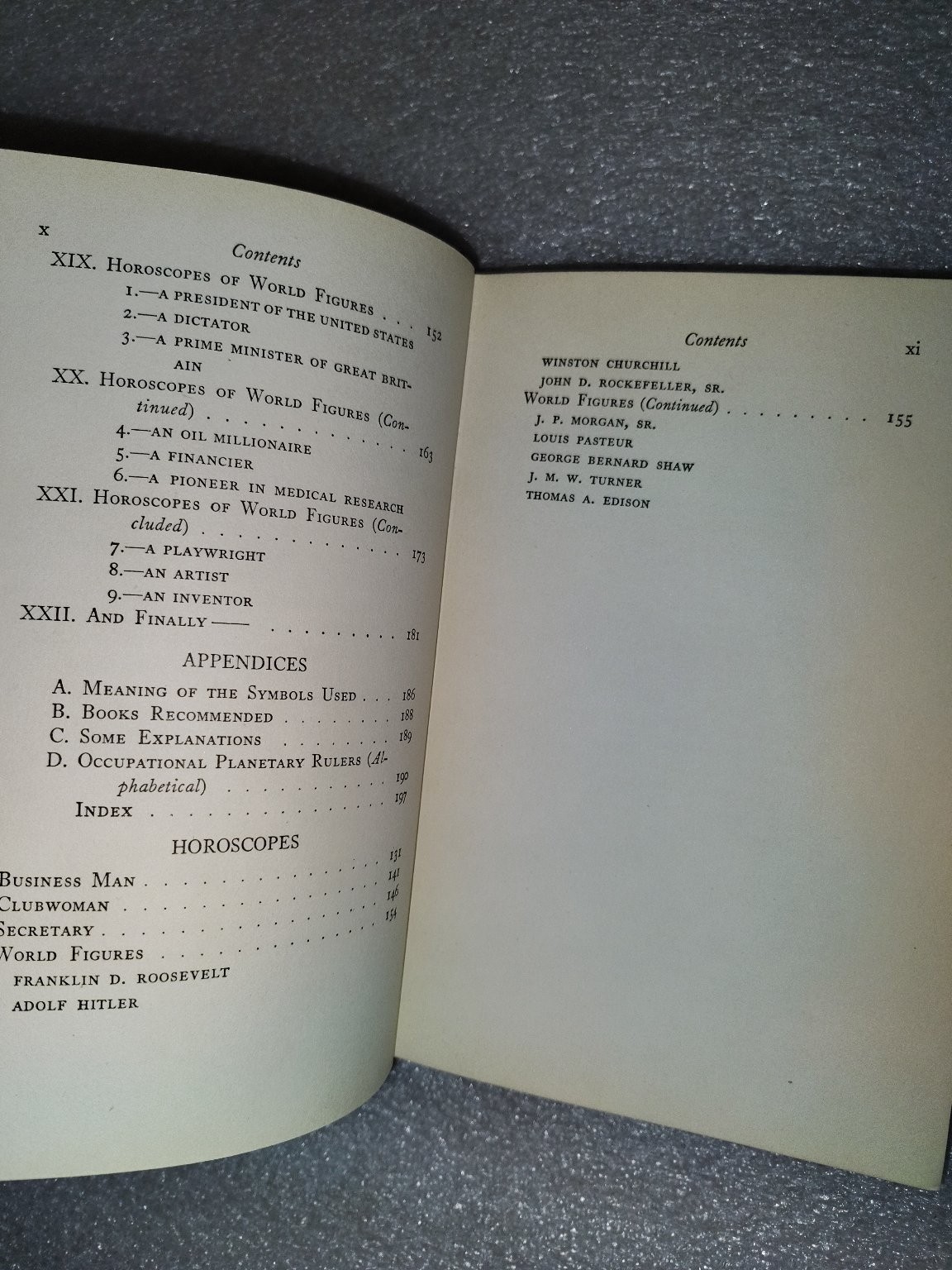 Vocational Guidance by Astrology Charles E. Luntz Occult David McKay