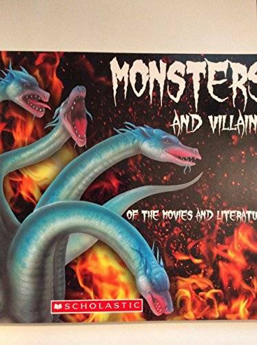 Monsters and Villains of the Movies and Literature – Paperback – GOOD