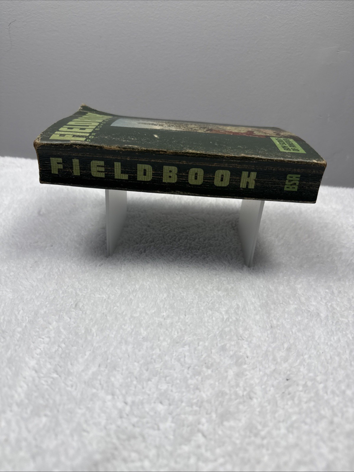 Fieldbook for Boys and Men ~ Boy Scouts of America 1969 PB Green