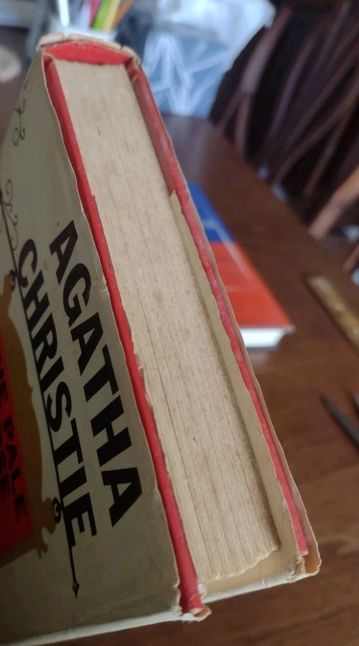 The Pale Horse Agatha Christie Hardcover 1961