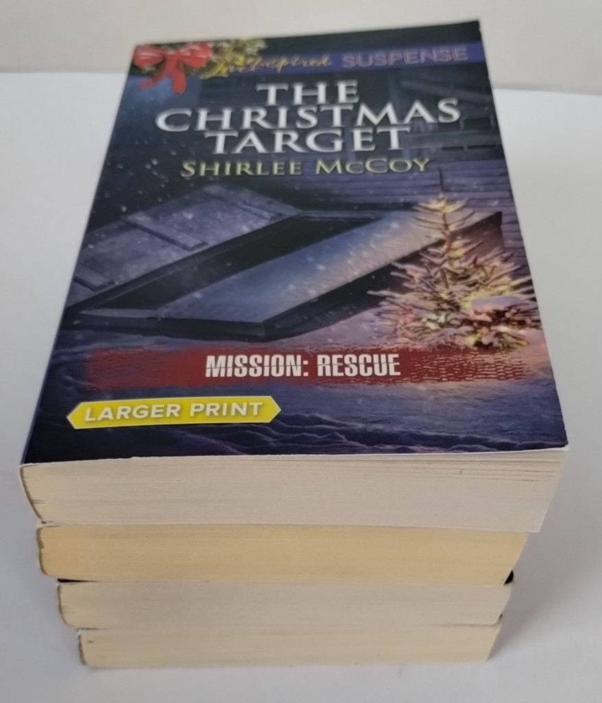 Lot Of 4 Love Inspired Suspense Mission Rescue PB Larger Print Shirlee McCoy