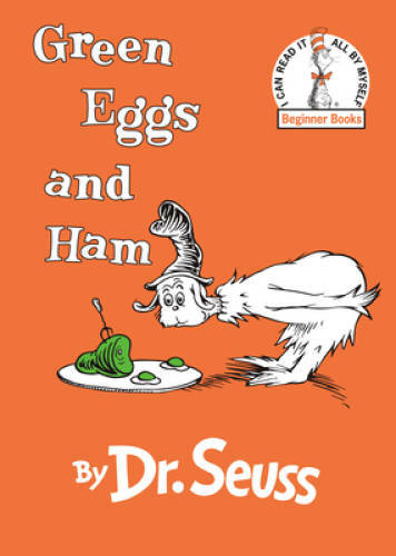 Green Eggs and Ham – Hardcover By Theodore Geisel – VERY GOOD