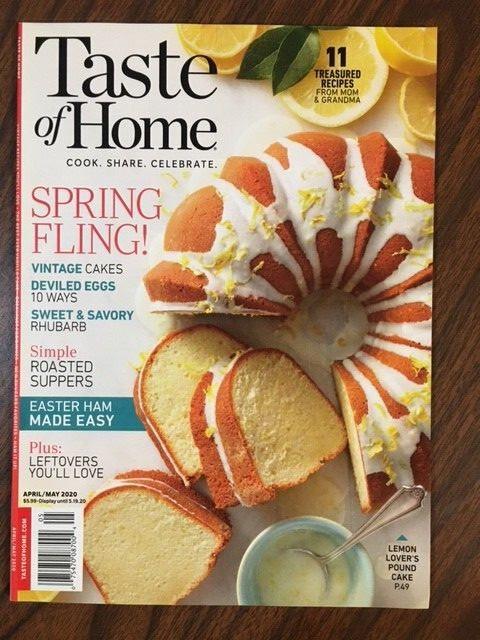 Taste of Home Magazine 2020, 2021, 2022, 2023, 2024, 2025 Lot of 28