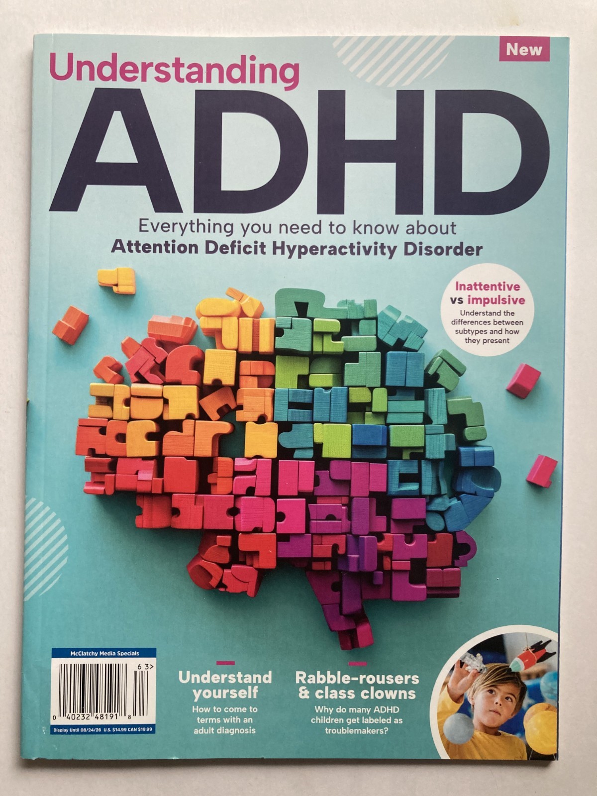 UNDERSTANDING ADHD – EVERYTHING YOU NEED TO KNOW 2026 McCLATCHY Magazine NEW