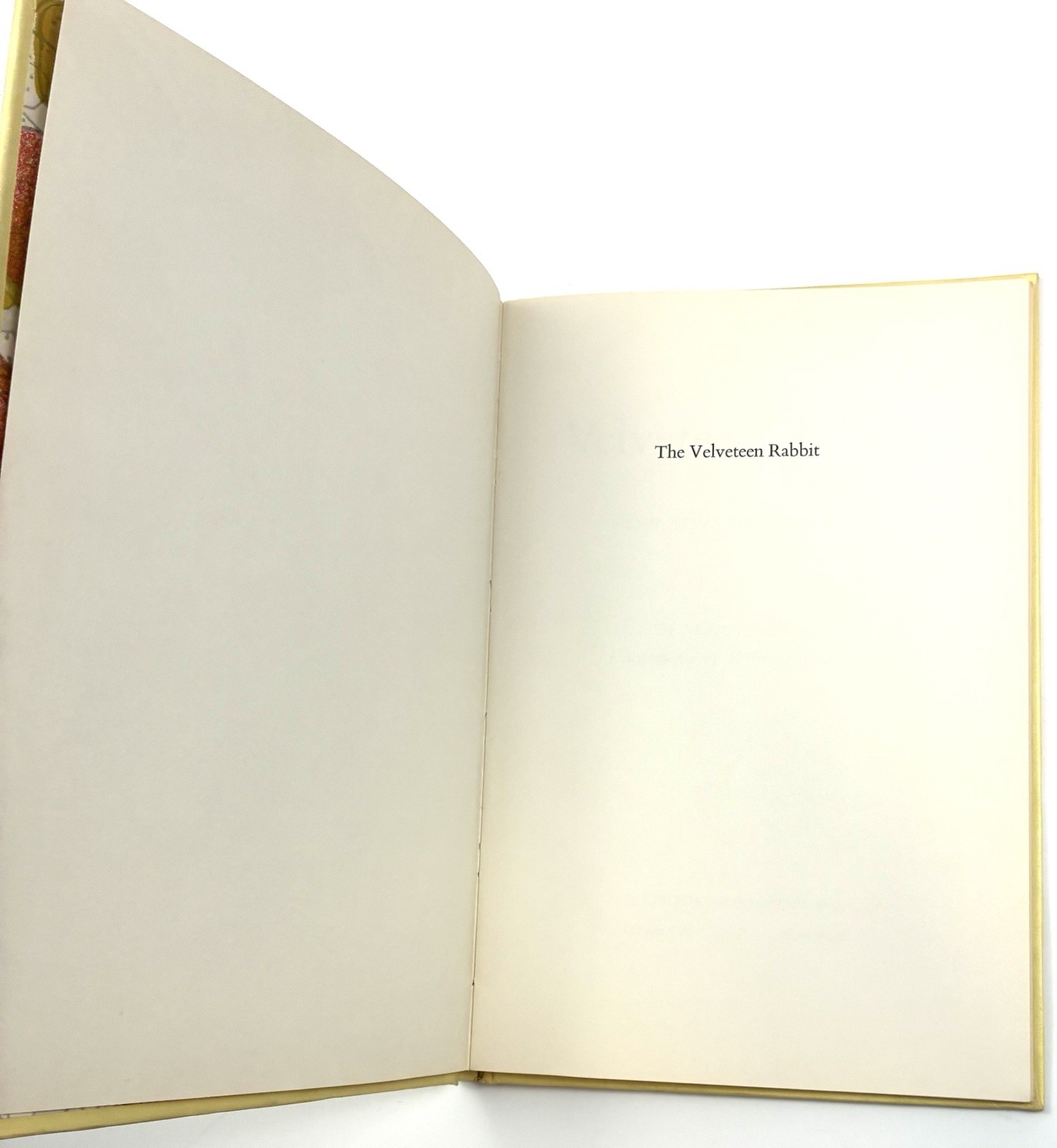 🔥The Velveteen Rabbit Margery Williams HC DJ 1st Ed 10th print NICE