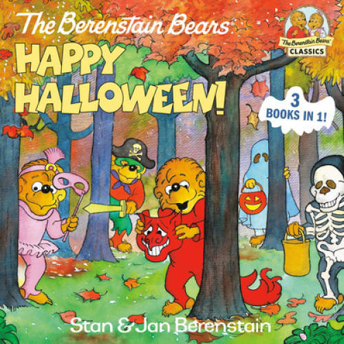 The Berenstain Bears Happy Halloween! (First Time Books(R)) – VERY GOOD