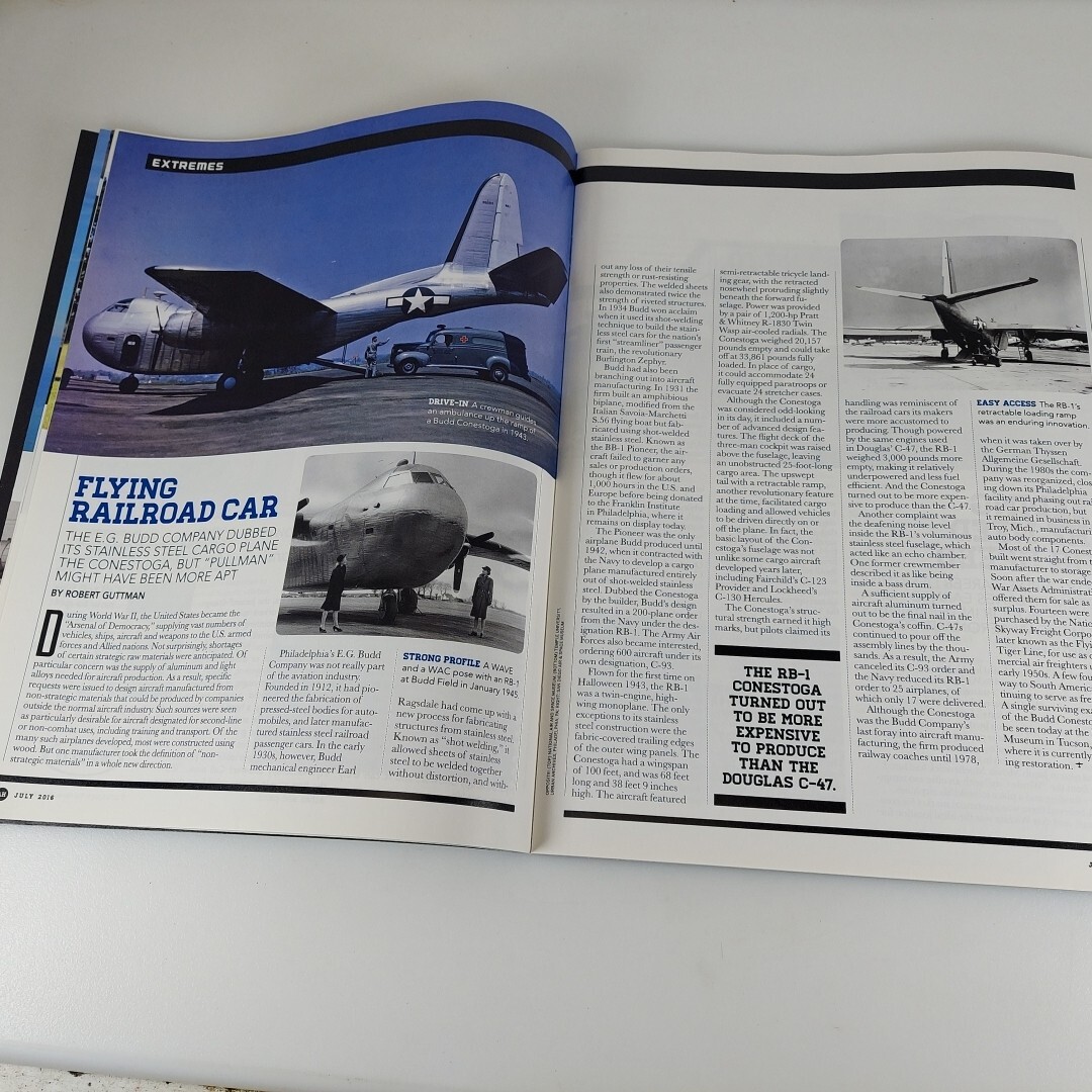 Aviation History Magazine July 2016 Lockheed F-117, Pacific P-47 Ace