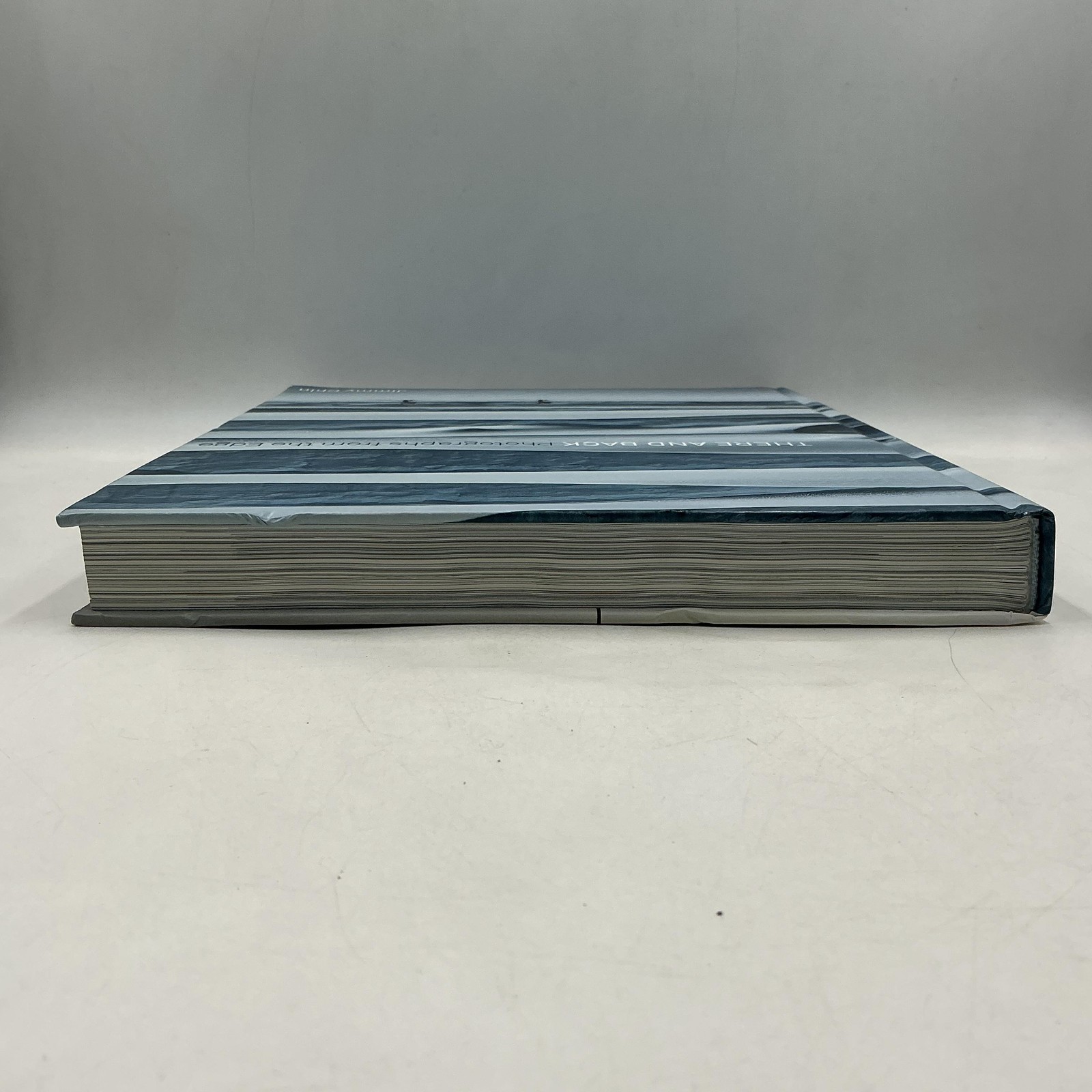 There And Back Photographs From The Edge Jimmy Chin Blue HC 2021 Ten Speed Press