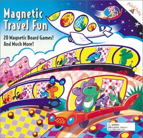 Magnetic Travel Fun 20 Board G – GOOD
