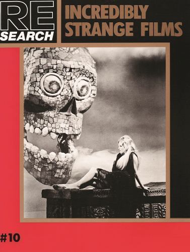 Incredibly Strange Films (RE/Search, 10), , Very Good Book