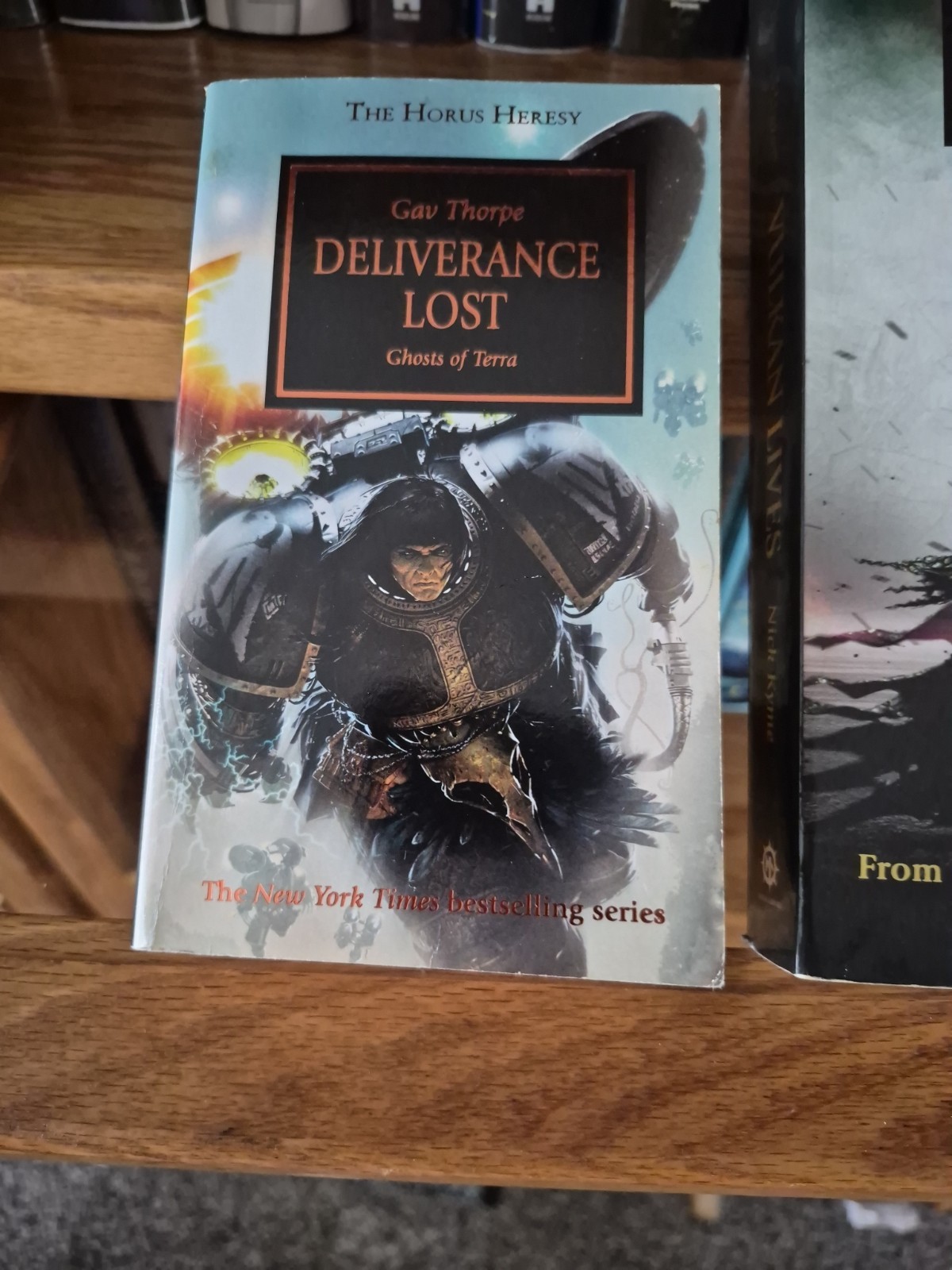 The Horus Heresy Lot of 3 Vulkan Lives–Unremembered Empire–Deliverance Lost