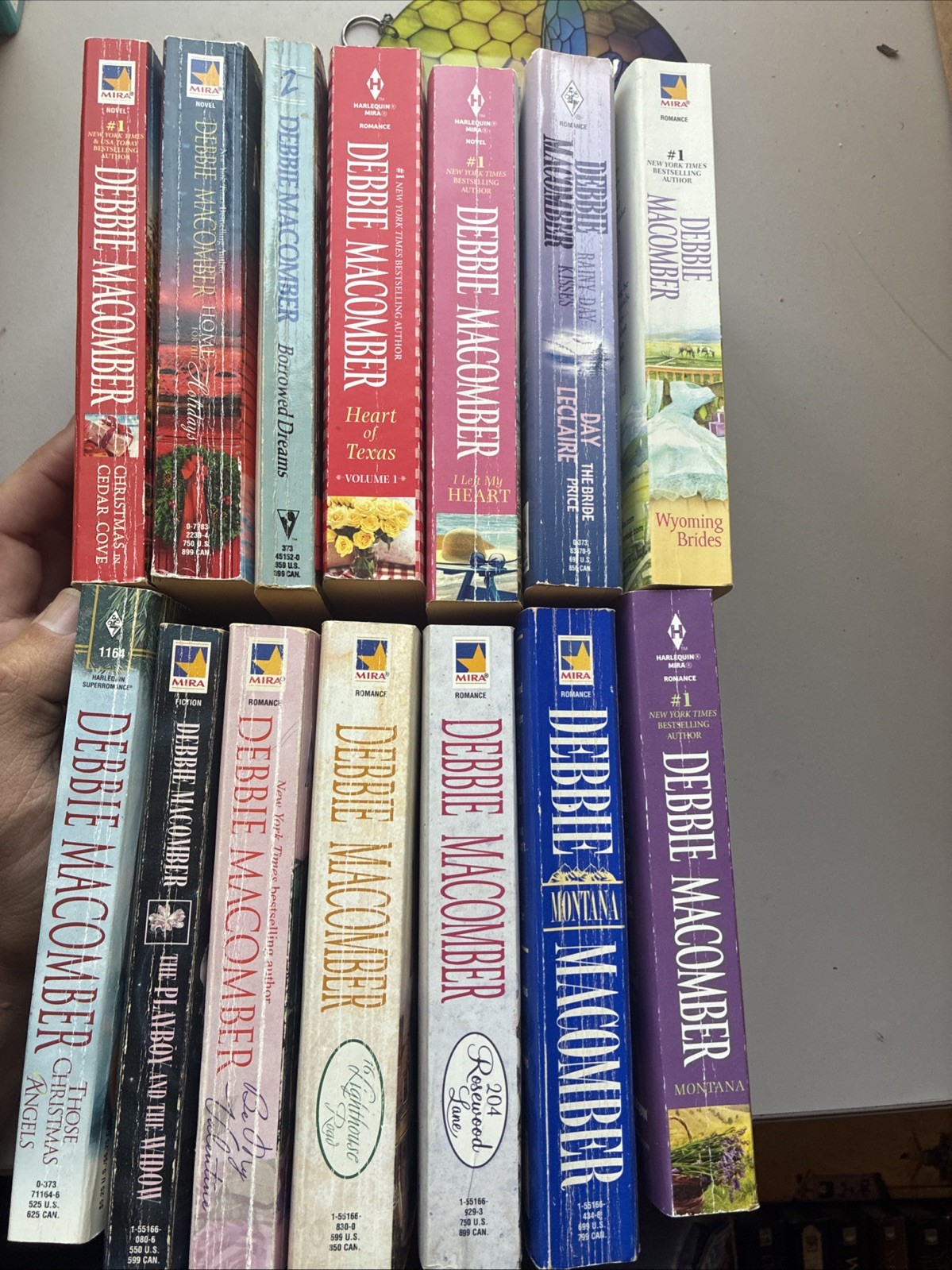 Lot of 14 – Debbie Macomber – Mass Paperback Books