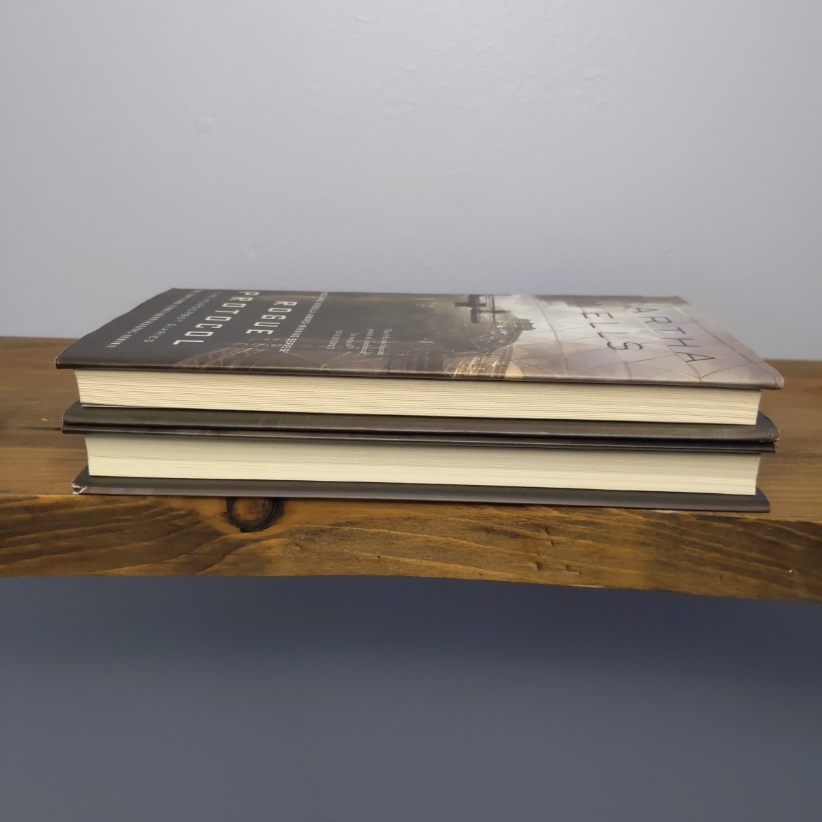 The Murderbot Diaries: Fugitive Telemetry & Rogue Protocol (1st Ed Hardcovers)