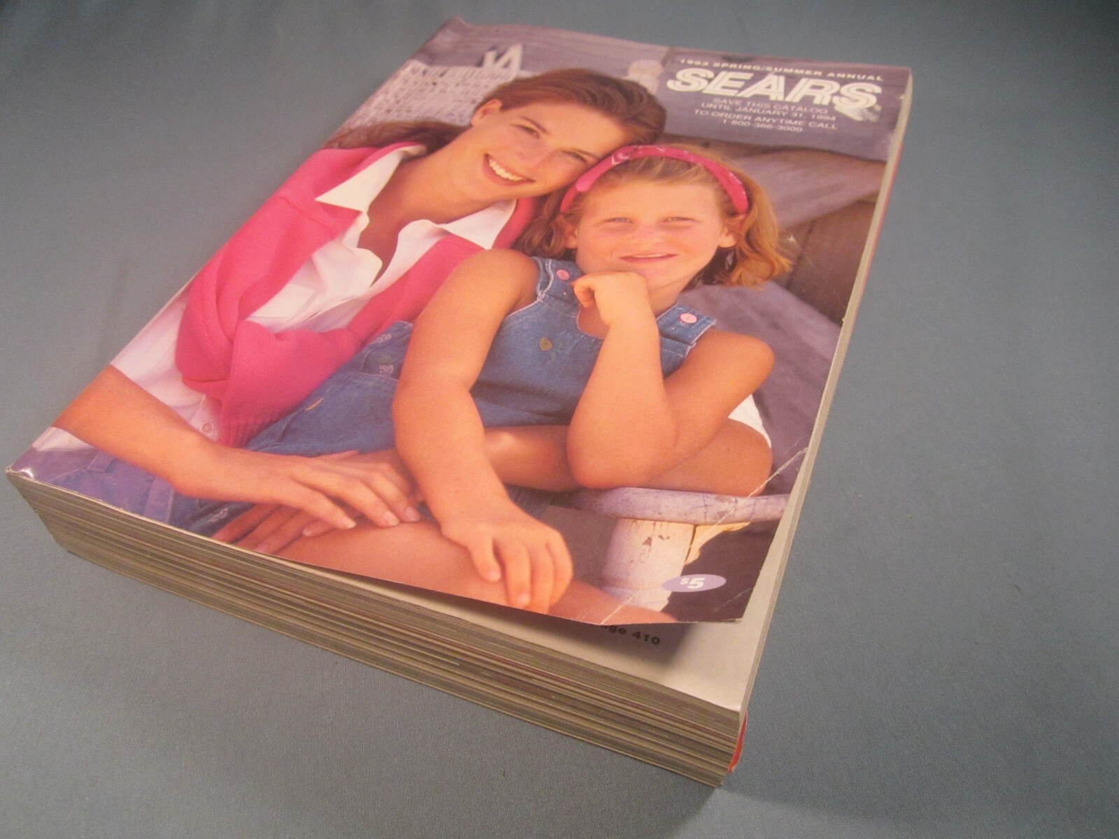 SEARS CATALOG 1993 Spring, Summer 1500+ pages NES Sega GAME BOY [Z141]