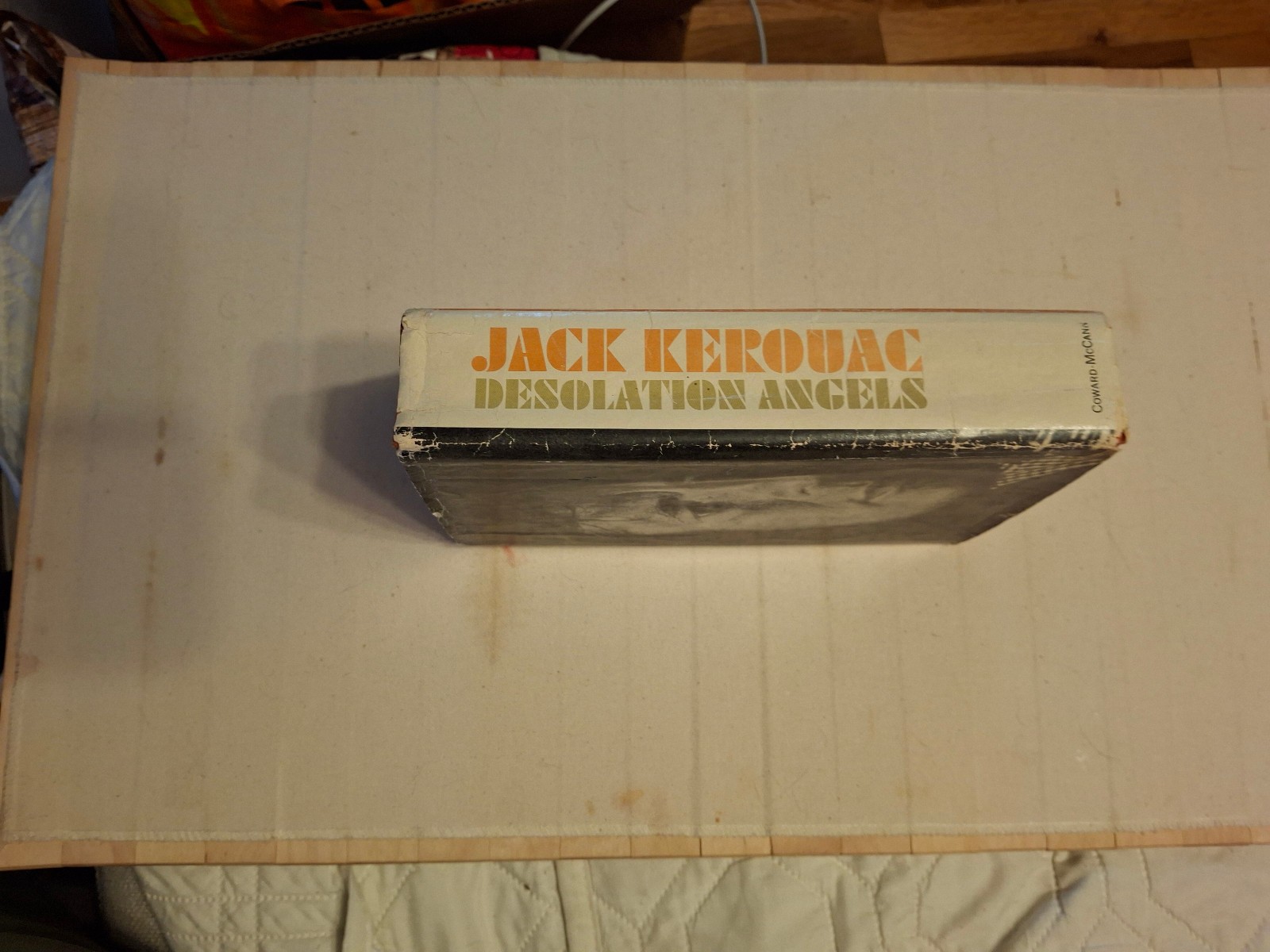 Jack Kerouac DESOLATION ANGELS Ex-Library 1965 HC DJ 1st Edition Beatnik