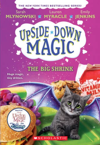 The Big Shrink (Upside-Down Magic) – Paperback By Mlynowski, Sarah – GOOD