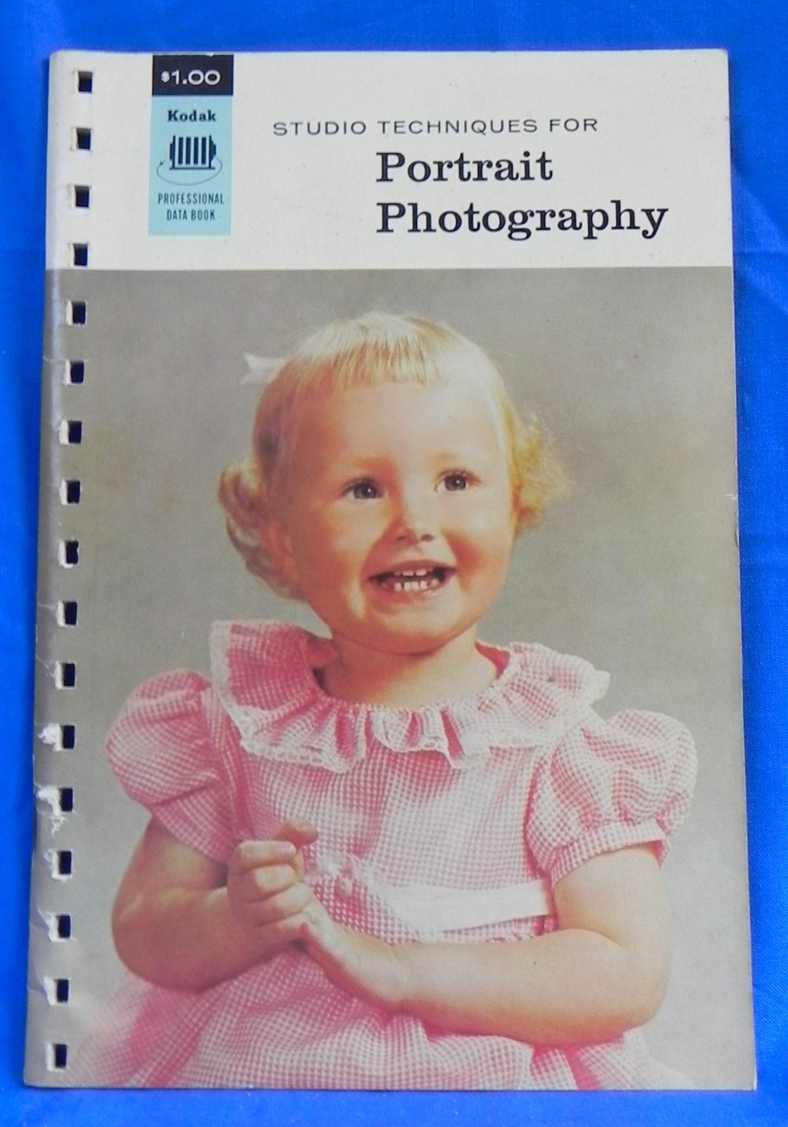 7 Kodak Photography “Data Books”, Softcover 65-69 Pages, 1950-1967