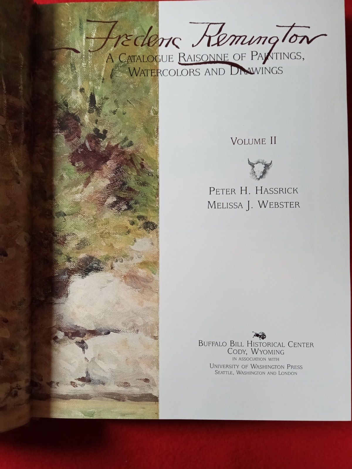 Frederic Remington “A Catalogue Raisonne” (2 Volume Set)