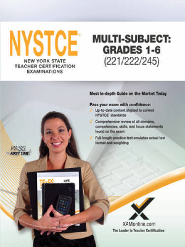 2017 NYSTCE Multi-Subject: Teachers of Childhood (Grades 1-6) (221/2 – GOOD
