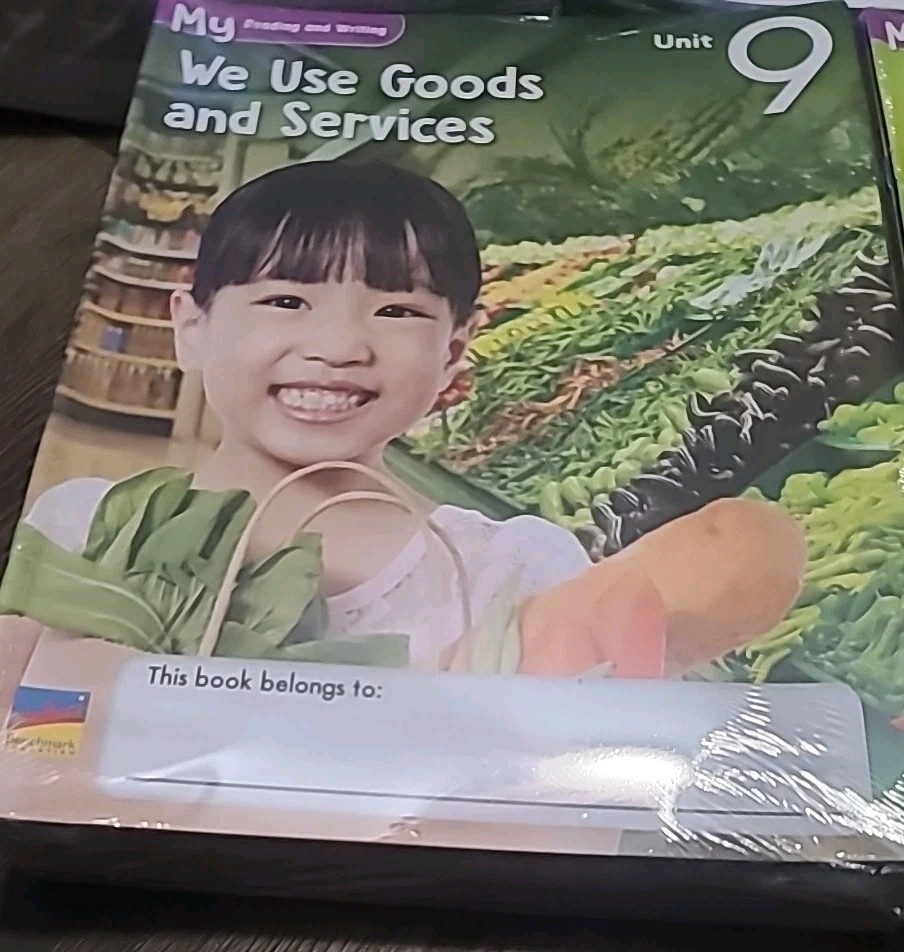 Benchmark Education My Reading And Writing Grade 1 Units 6 – 10 **Brand New**