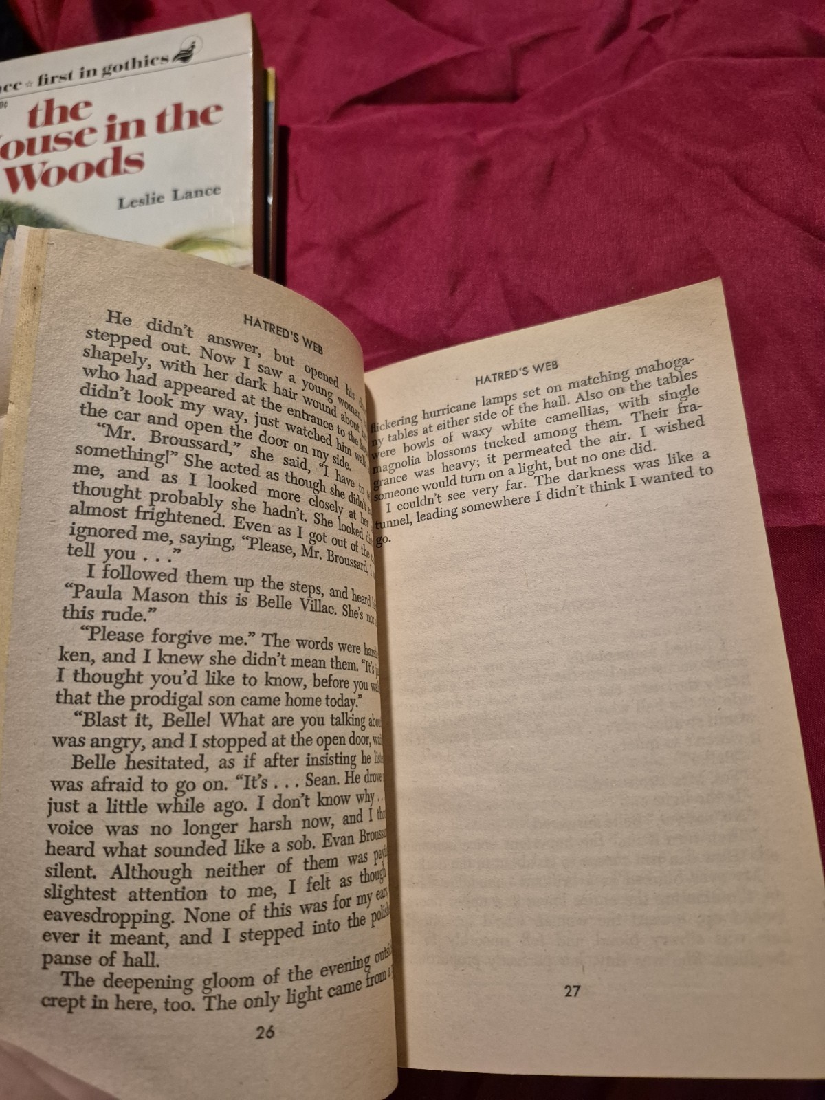 VINTAGE Ace First in Gothics PB Lot of 4 1960s/70s 1st Printings GOTHIC Romance
