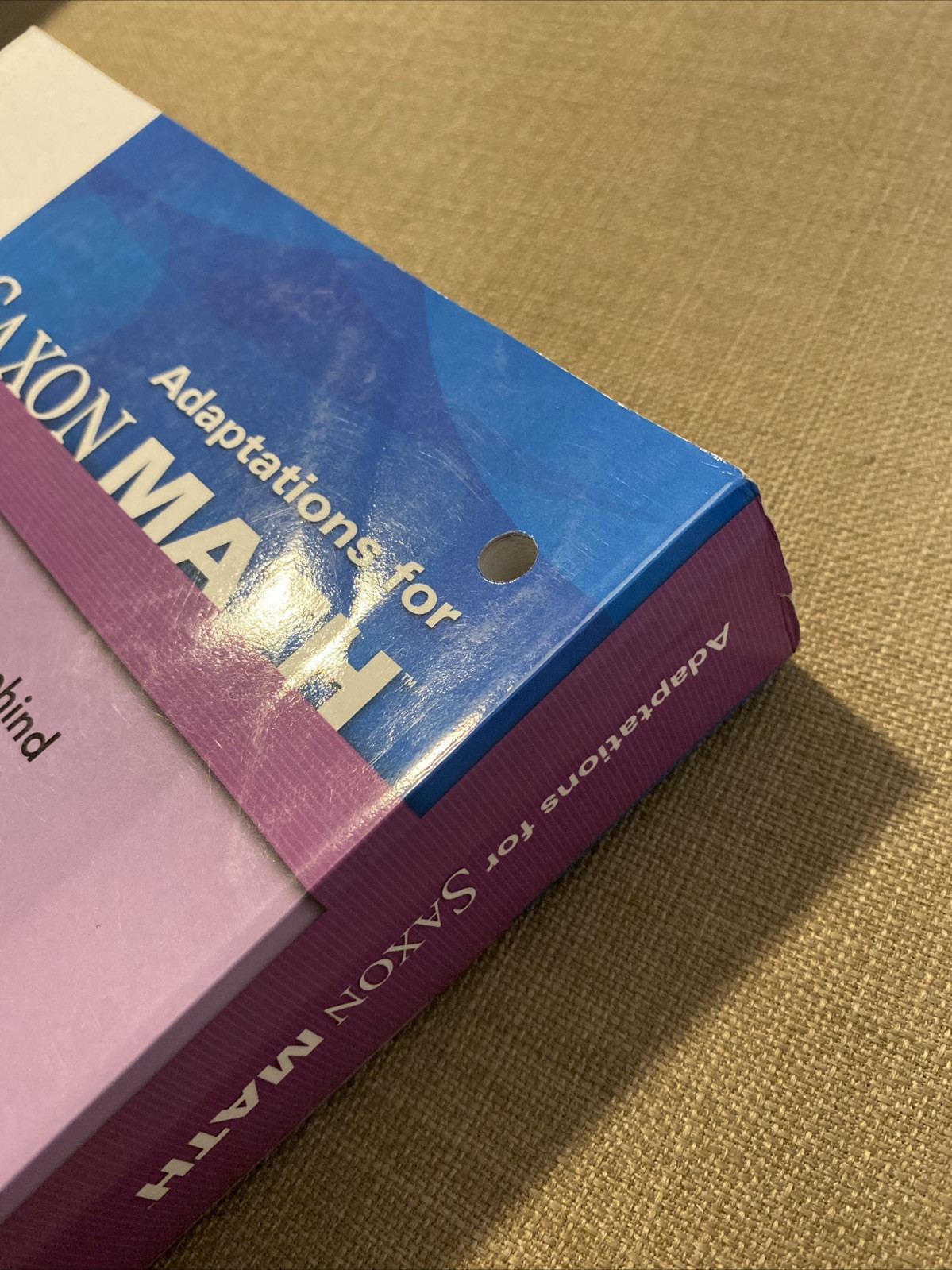 Student Workbook (Saxon Math Intermediate 4)