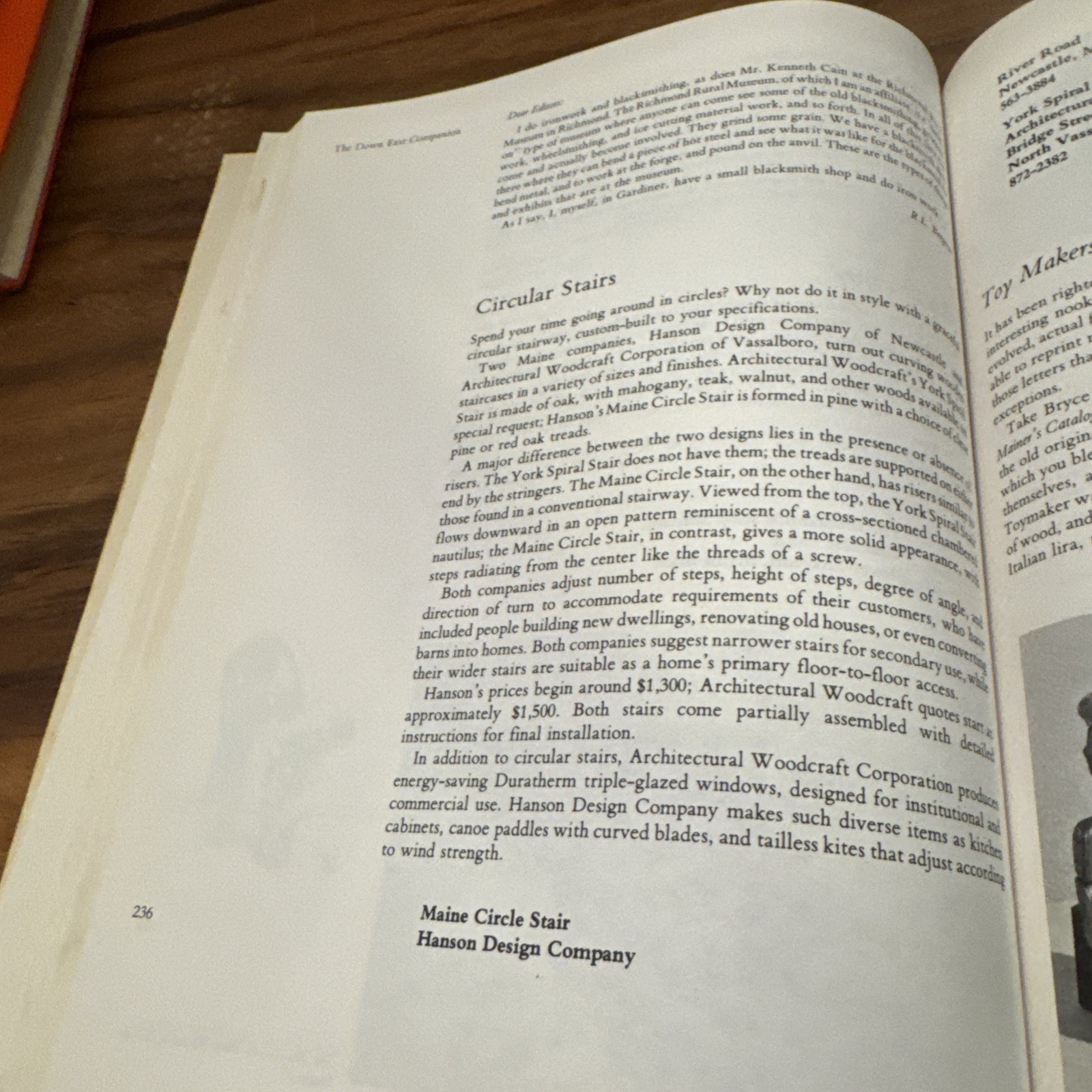 “All About Maine” A Diwneast Companion 1979 Spectre Putz 382 Pages