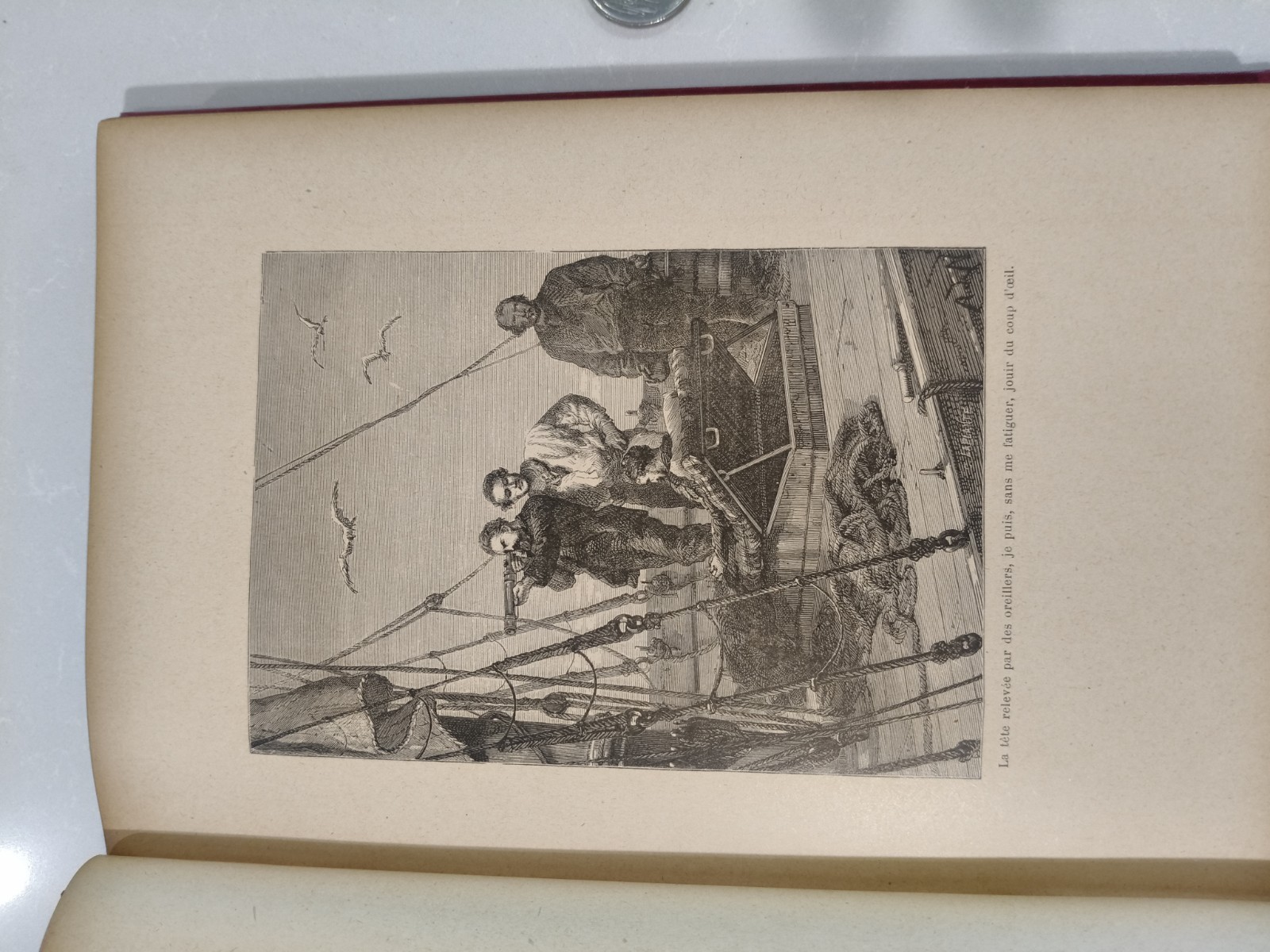 Les Naufrages F.E. Raynal 1912 FRENCH Auckland Island Shipwreck Hachette Binding