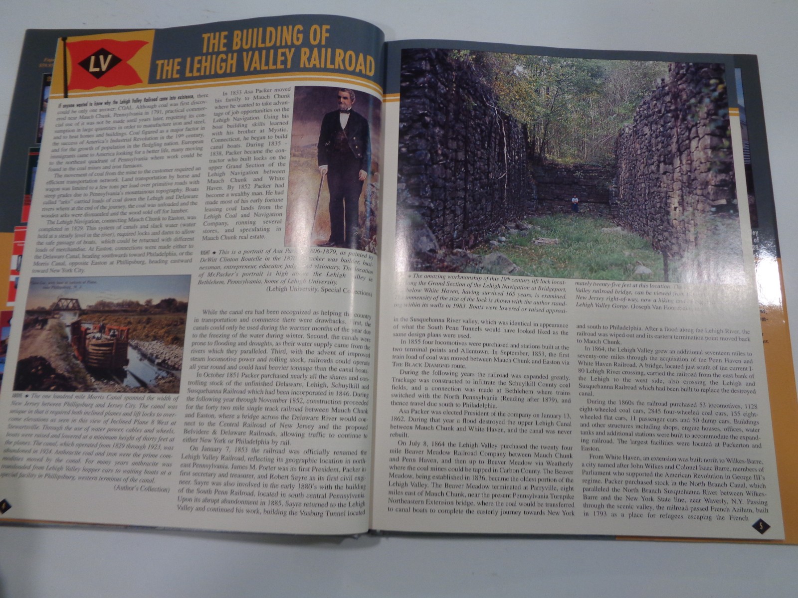 Lehigh Valley 4 in Color HBDJ Railroad History Morning Sun Books